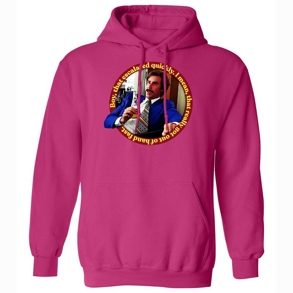 Classic Unisex Hoodie - LG9LUTZF - Heliconia - 8