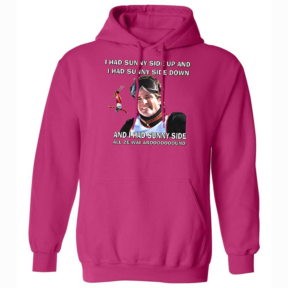 Classic Unisex Hoodie - 9WN7J3HS - Heliconia - 8