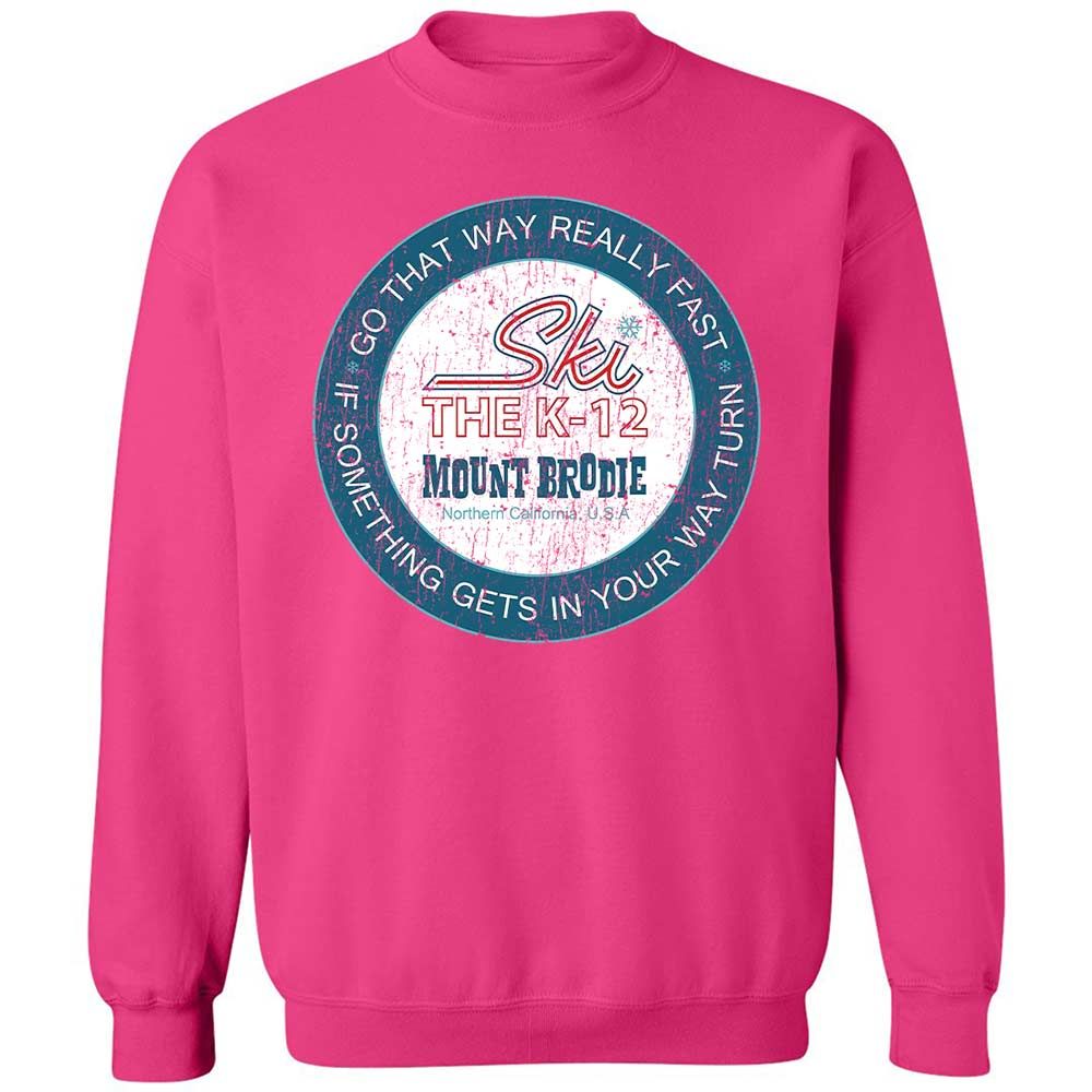 Classic Unisex Sweatshirt - S4T76ZDS - Heliconia - 8