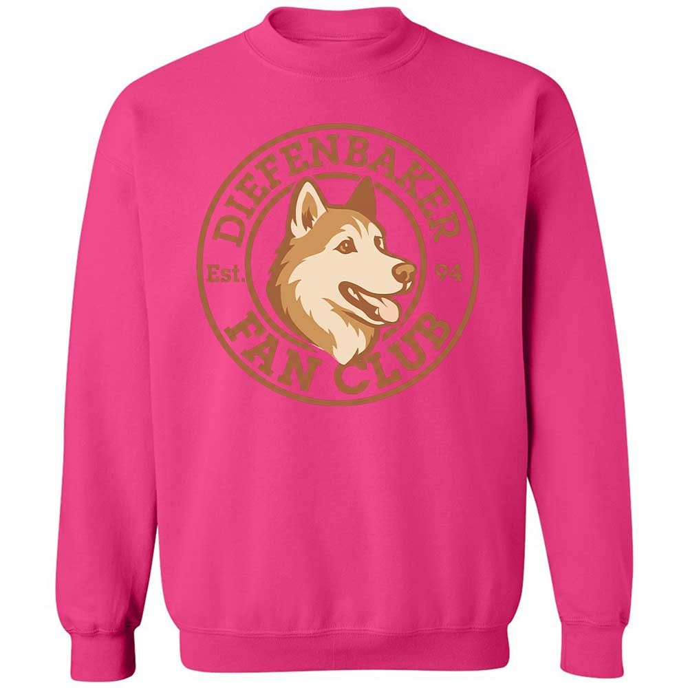 Classic Unisex Sweatshirt - Q2GRNM8L - Heliconia - 8