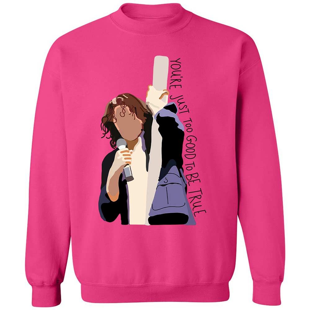 Classic Unisex Sweatshirt - XDGVB66K - Heliconia - 8