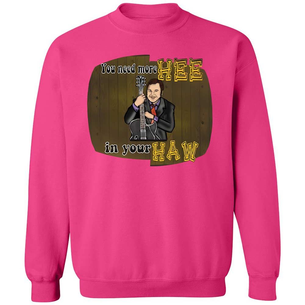 Classic Unisex Sweatshirt - ZELT86WC - Heliconia - 8