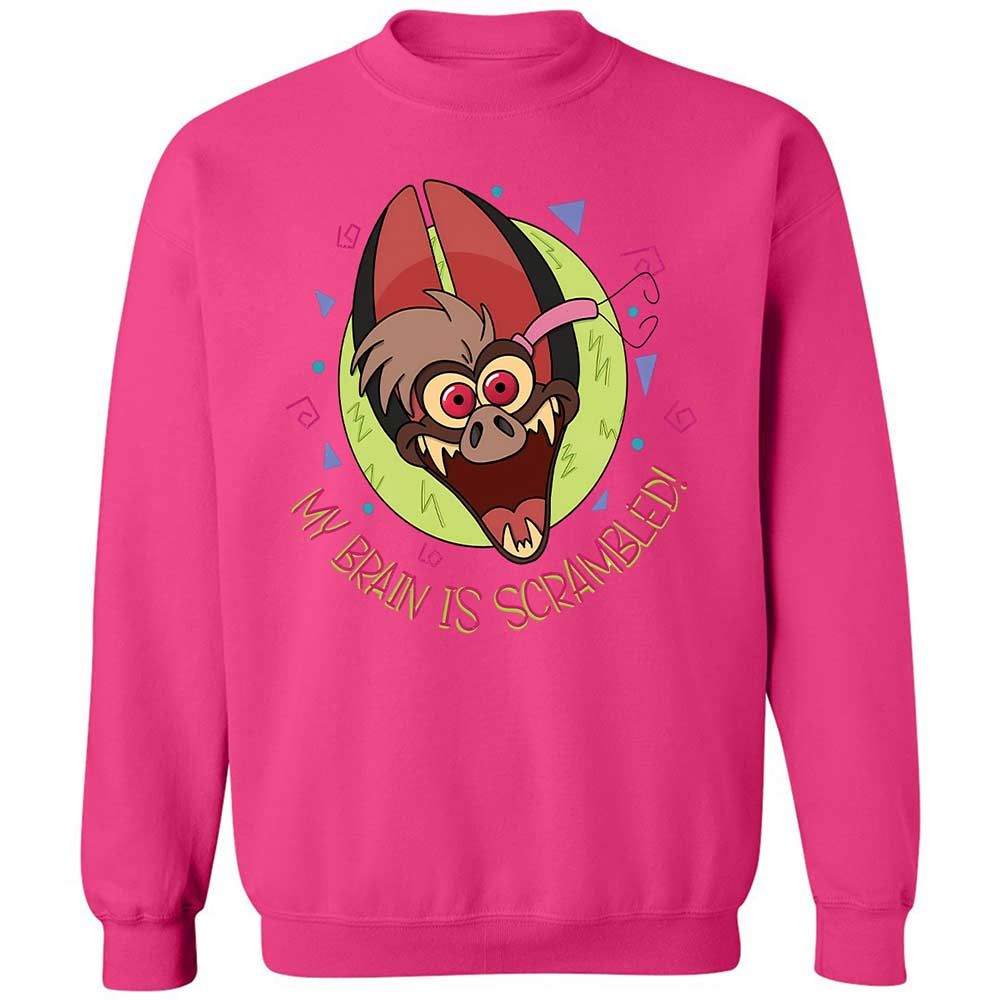 Classic Unisex Sweatshirt - 188VLFLD - Heliconia - 8