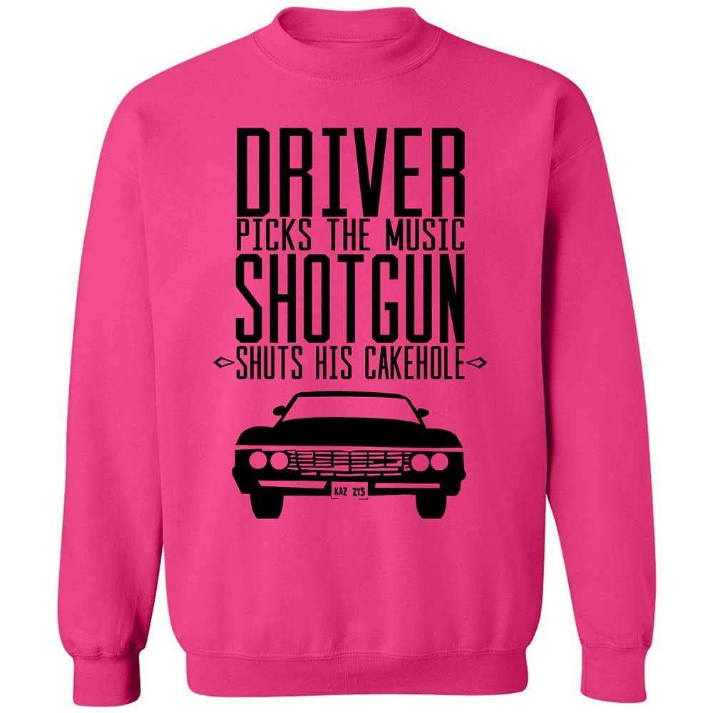Classic Unisex Sweatshirt - SW9DJJ89 - Heliconia - 8