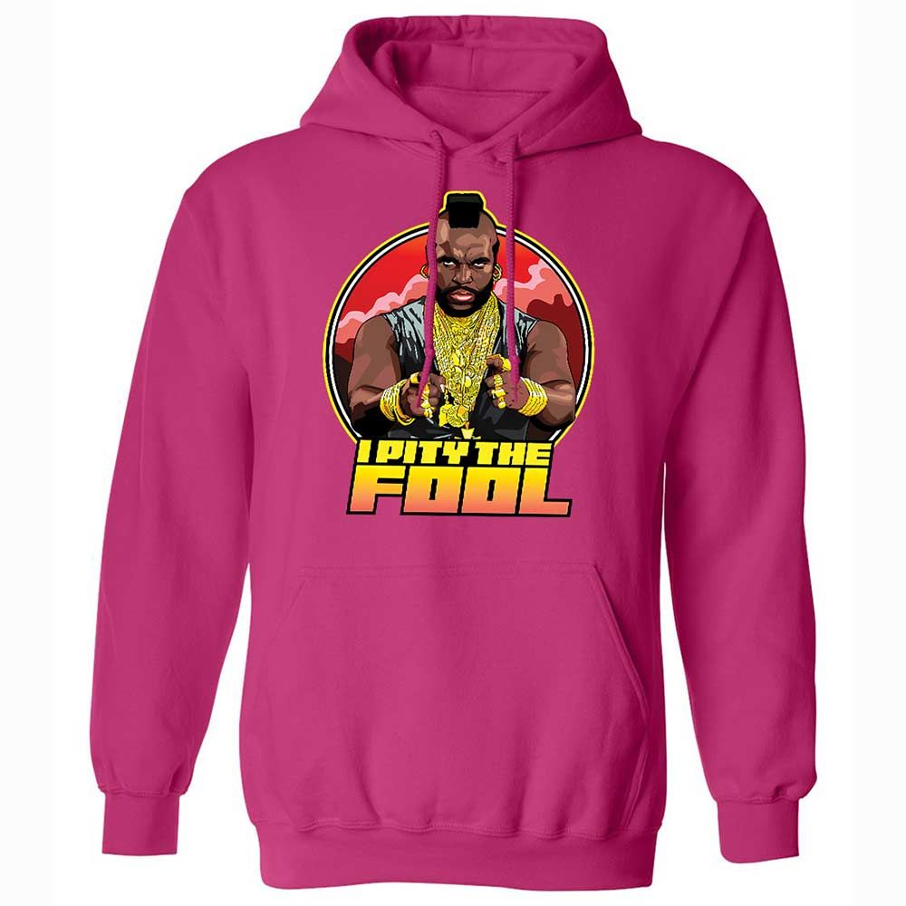 I Pity the Fool - Heliconia - 8