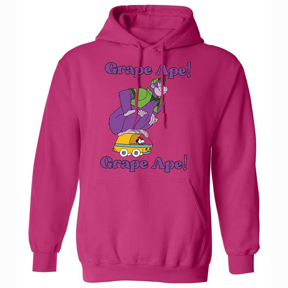 Classic Unisex Hoodie - PBHWM6J1 - Heliconia - 8