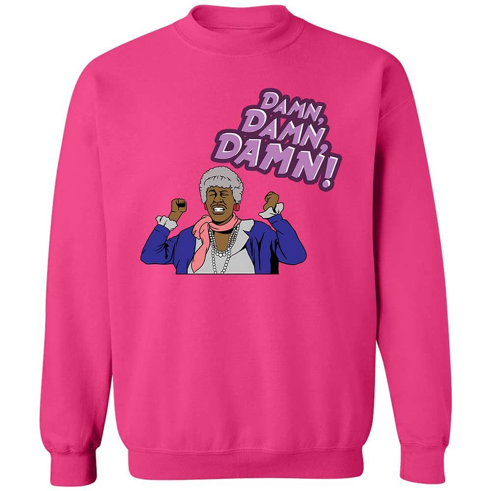 Classic Unisex Sweatshirt - NKUE28JA - Heliconia - 8