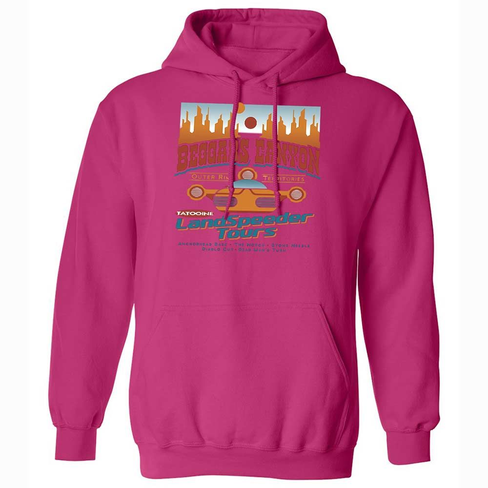 Classic Unisex Hoodie - BS3DR55J - Heliconia - 8