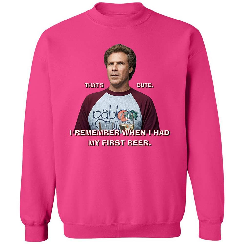 Classic Unisex Sweatshirt - KNTJXW5E - Heliconia - 8