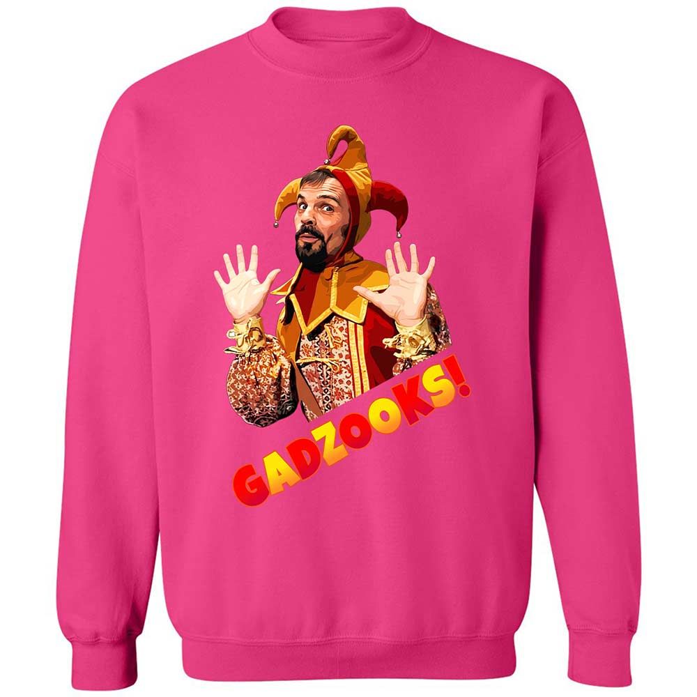 Classic Unisex Sweatshirt - F3E93Q8L - Heliconia - 8