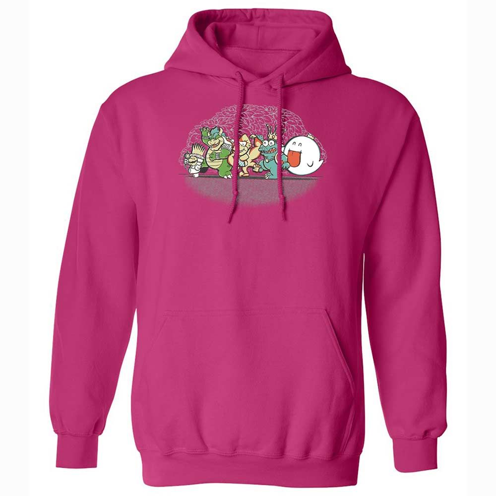 Classic Unisex Hoodie - 21VG8XA3 - Heliconia - 8