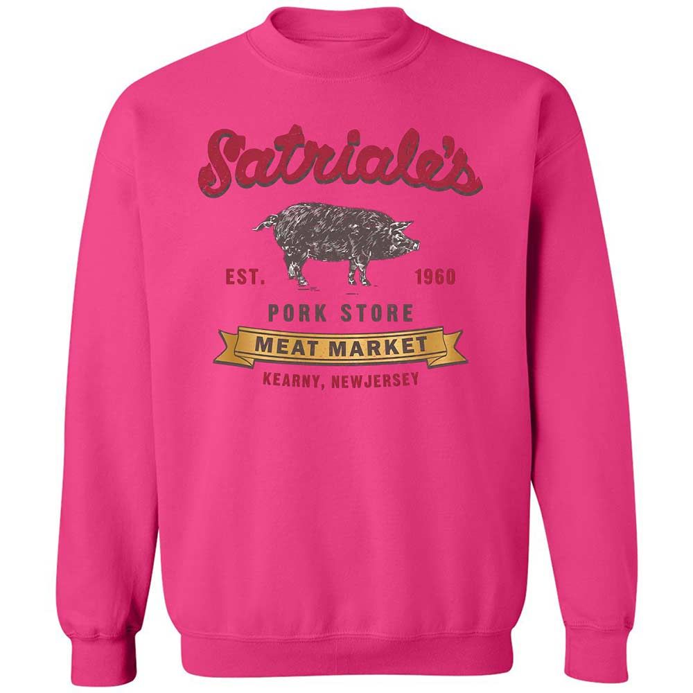 Classic Unisex Sweatshirt - EQ6RDXGJ - Heliconia - 8