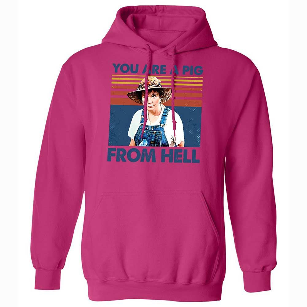 Classic Unisex Hoodie - FCZZ7EWA - Heliconia - 8