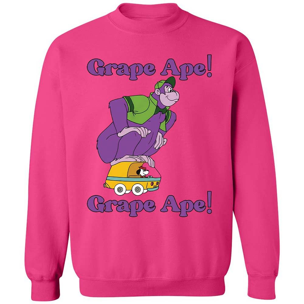 Classic Unisex Sweatshirt - 6BEB73UC - Heliconia - 8