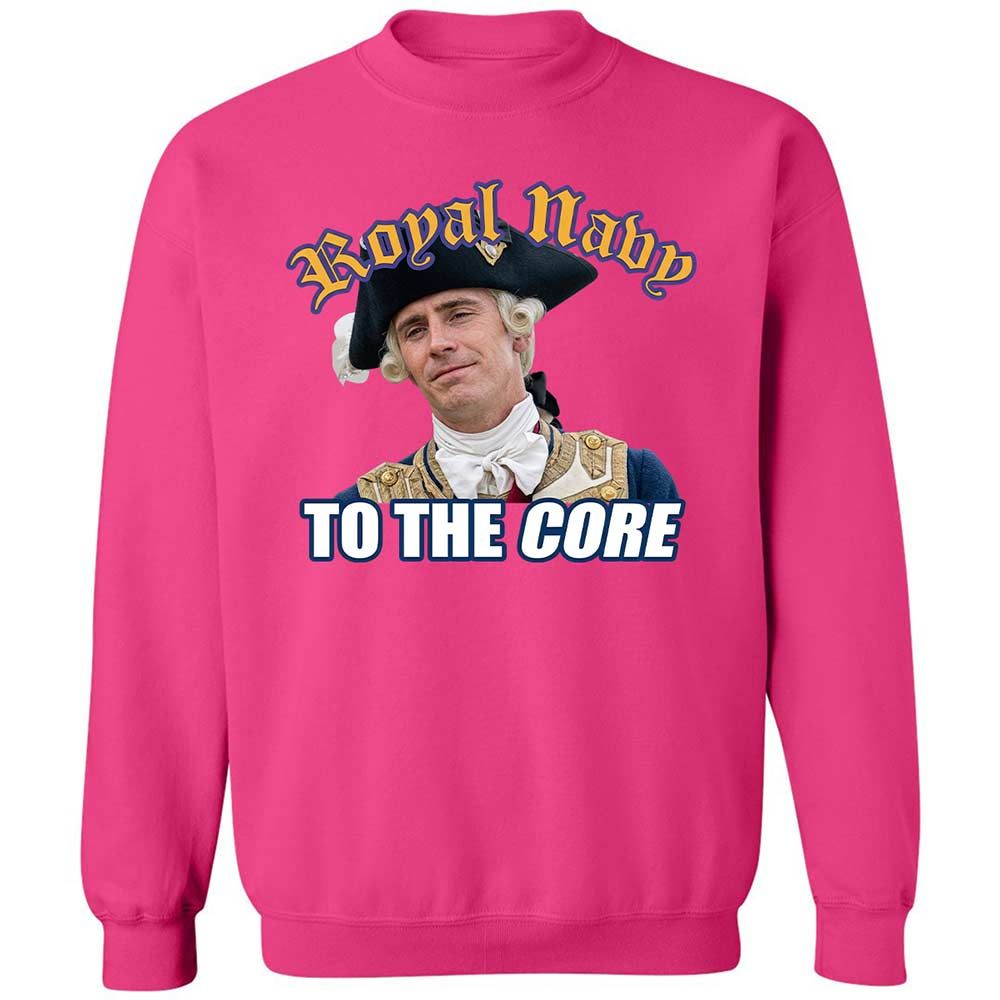 Classic Unisex Sweatshirt - KRR2SEUC - Heliconia - 8
