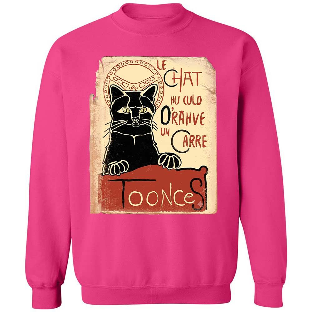Toonces - Le Chat Noir - Heliconia - 8
