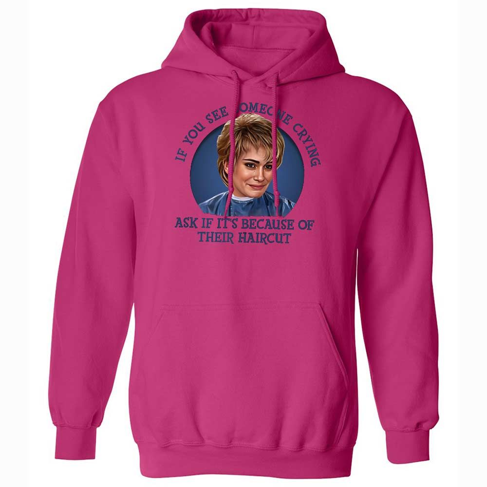 Classic Unisex Hoodie - B1YLXYDT - Heliconia - 8