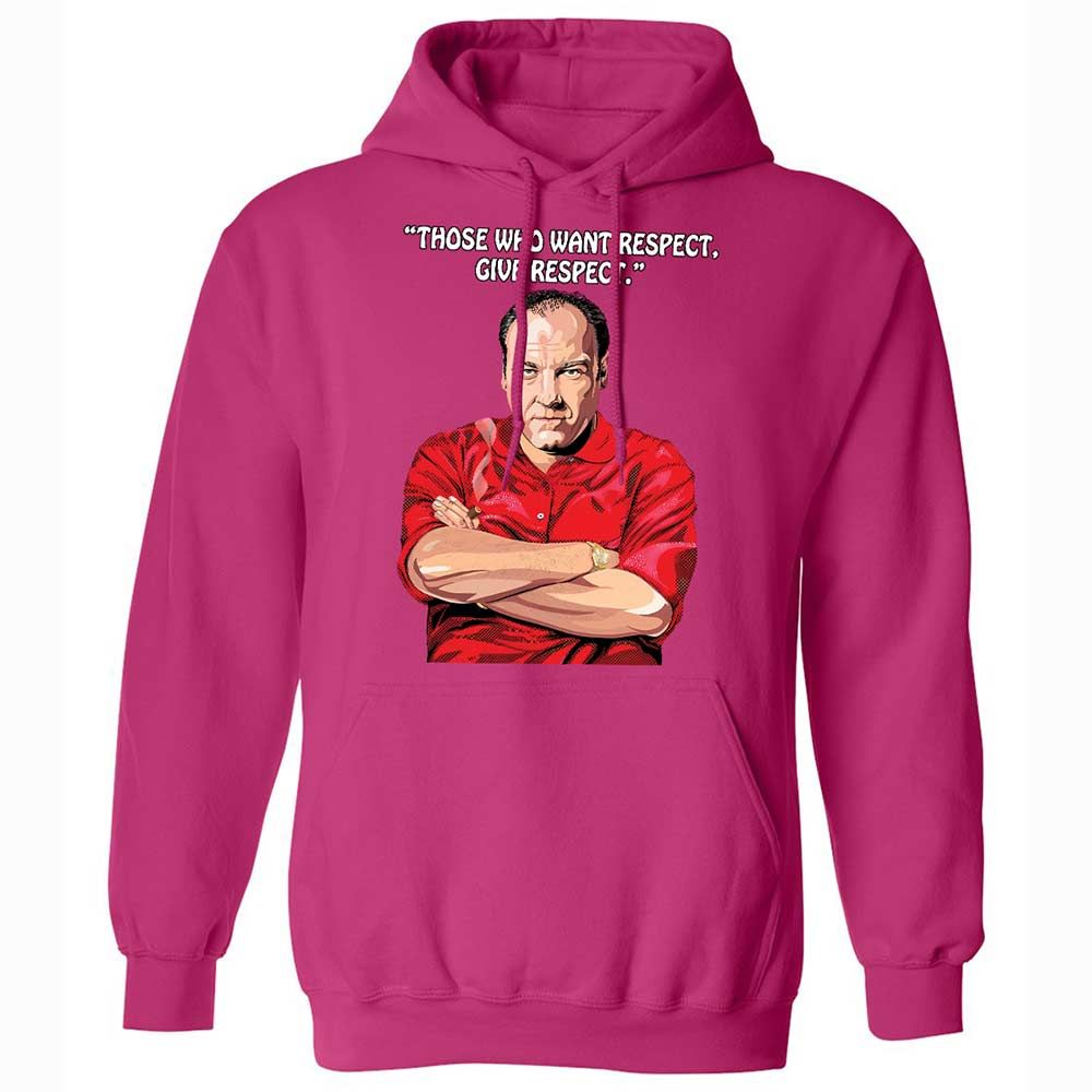 Classic Unisex Hoodie - 83GNW4V6 - Heliconia - 8