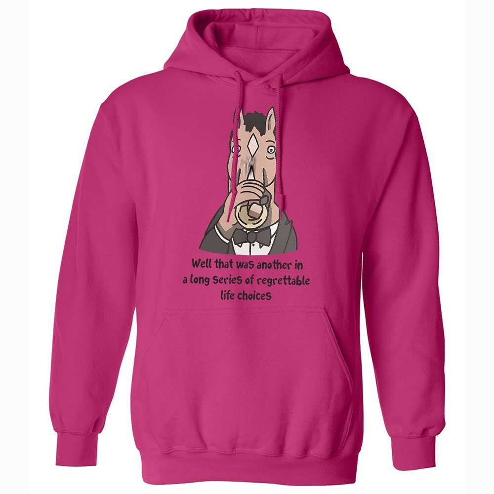 Classic Unisex Hoodie - PYG55QSM - Heliconia - 8