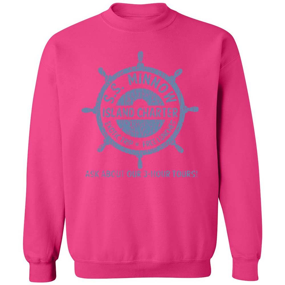 Classic Unisex Sweatshirt - UVPA4Y6G - Heliconia - 8