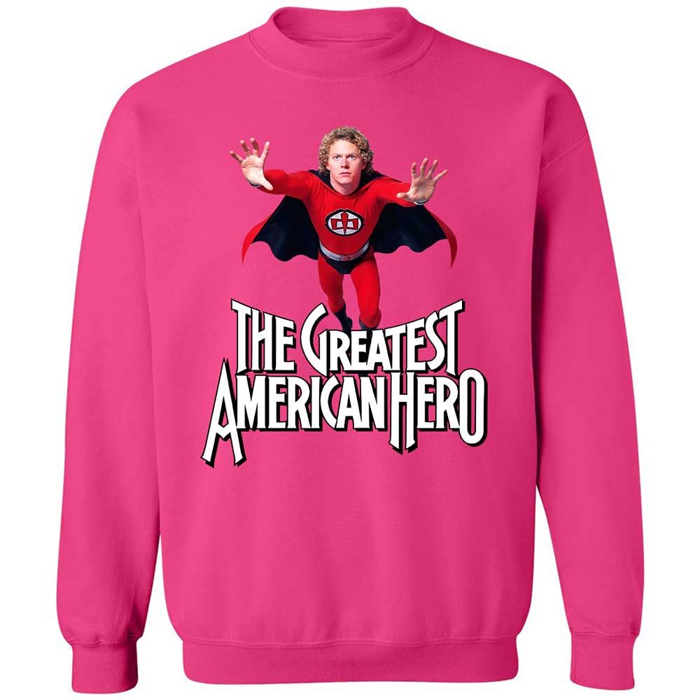 Classic Unisex Sweatshirt - VCZD8ZG6 - Heliconia - 8