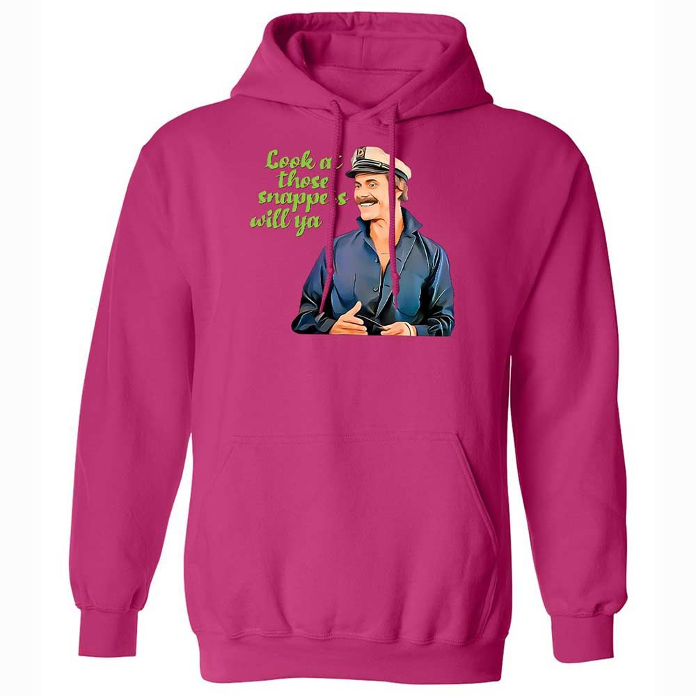 Classic Unisex Hoodie - A4RHN3MH - Heliconia - 8