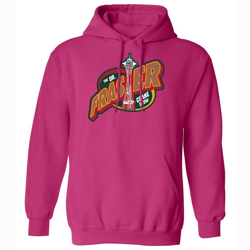 Classic Unisex Hoodie - 1UXM7XDJ - Heliconia - 8
