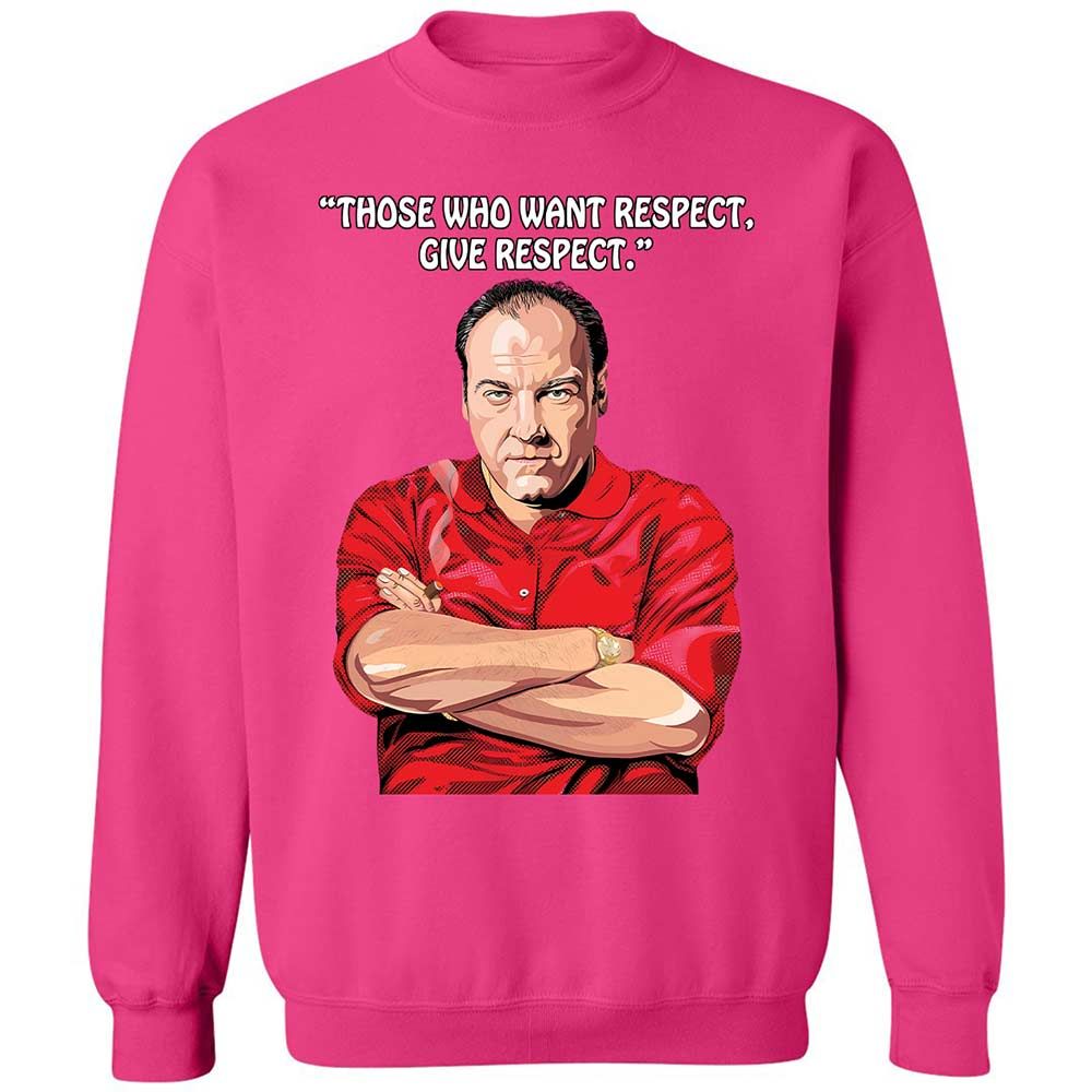 Classic Unisex Sweatshirt - W2RT5529 - Heliconia - 8