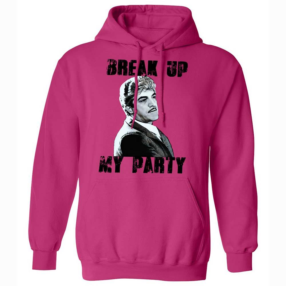 Classic Unisex Hoodie - 6KZ9PRQB - Heliconia - 8