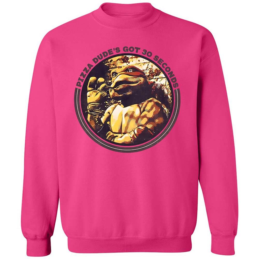 Classic Unisex Sweatshirt - L9JQE1N7 - Heliconia - 8