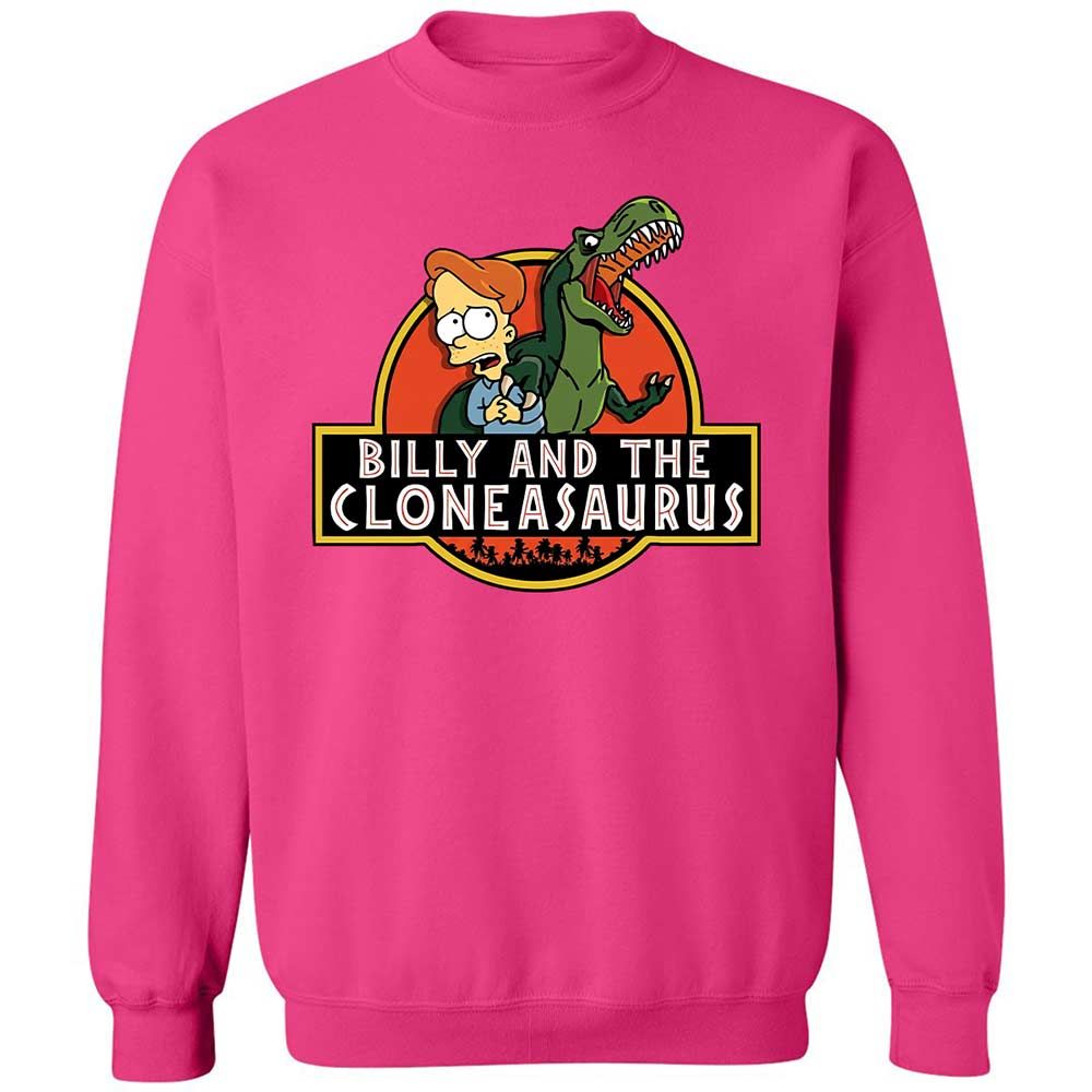 Billy And The Cloneasaurus - Heliconia - 8