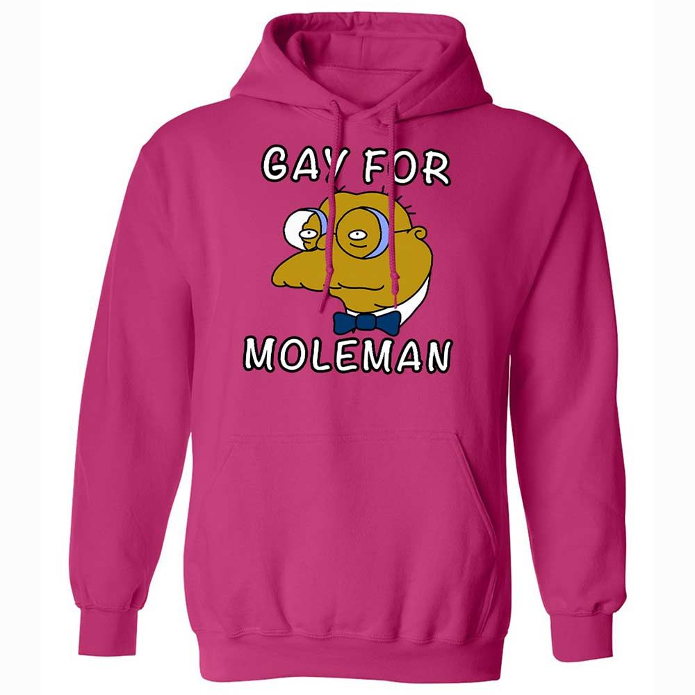 Gay for Moleman - Heliconia - 8