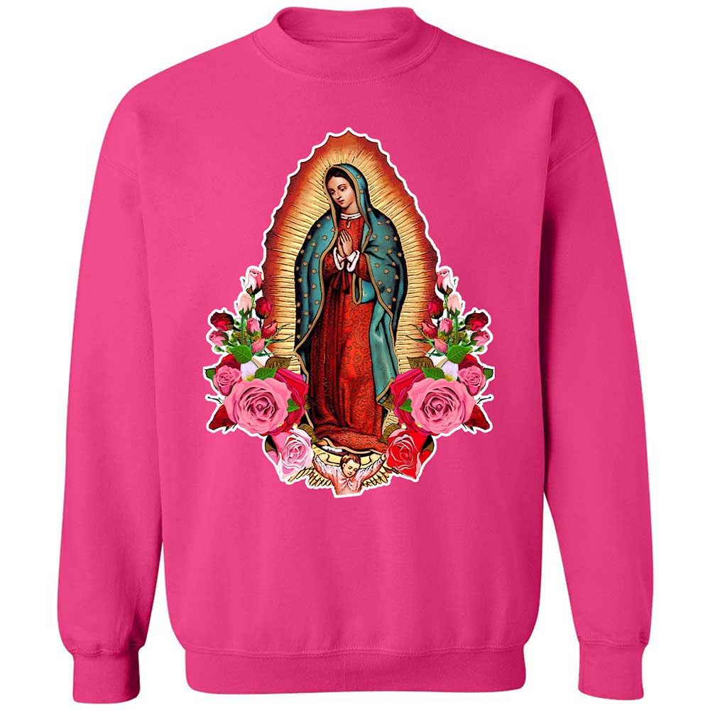 Our Lady of Guadalupe - Heliconia - 8