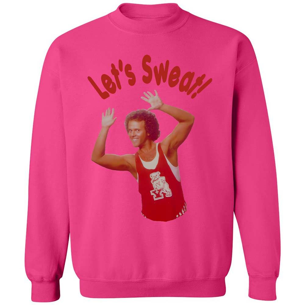 Classic Unisex Sweatshirt - K1KZ1KGS - Heliconia - 8