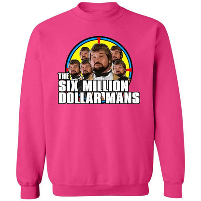 The Six Million Dollar Mans - Heliconia - 8
