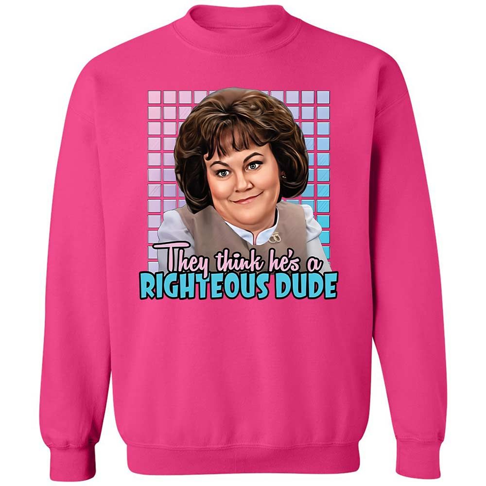 Classic Unisex Sweatshirt - 51J76TU3 - Heliconia - 8