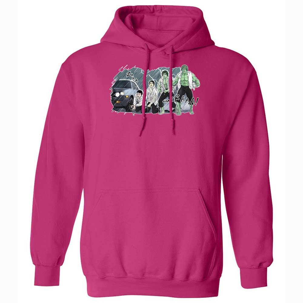 Classic Unisex Hoodie - LEZESJ2U - Heliconia - 8