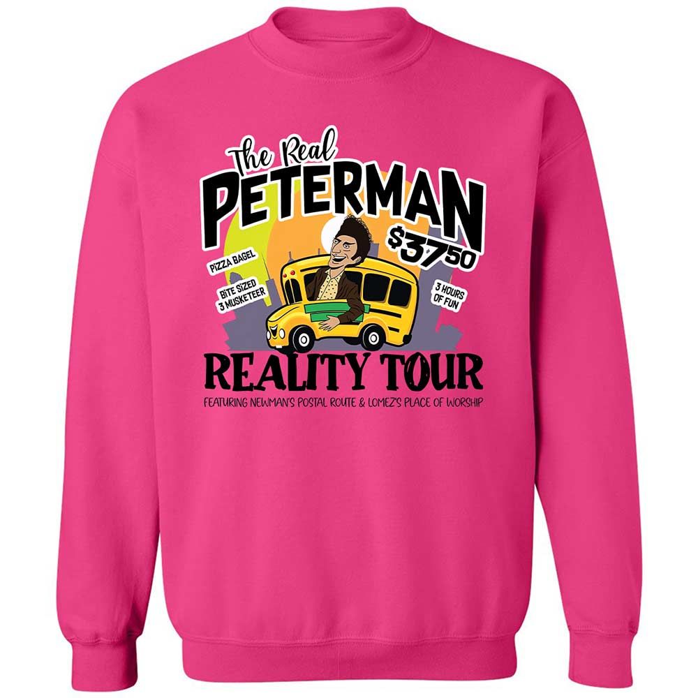Classic Unisex Sweatshirt - 1CCCY1P5 - Heliconia - 8