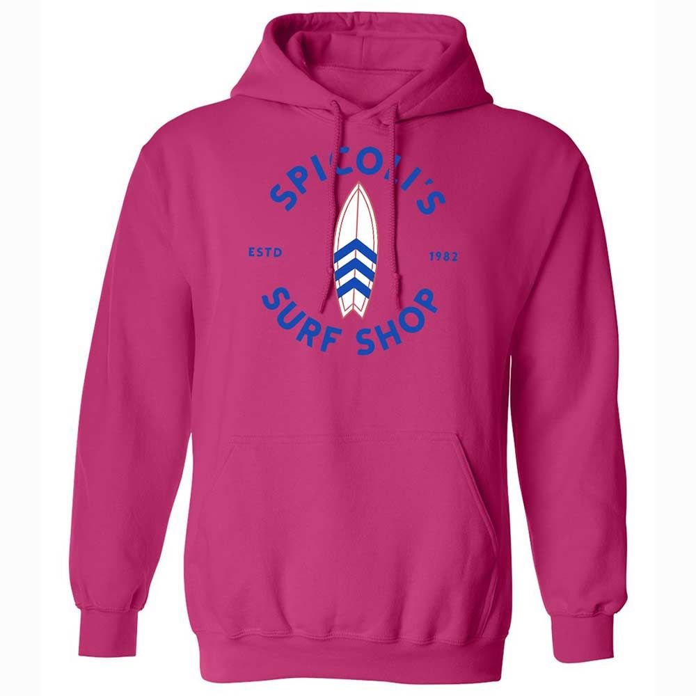 Classic Unisex Hoodie - 2A91GSXC - Heliconia - 8