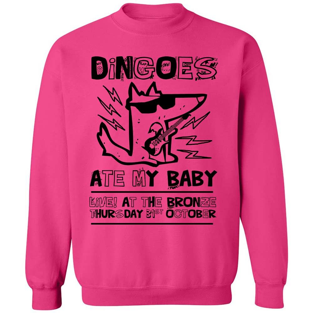 Dingoes Ate My Baby - Heliconia - 8