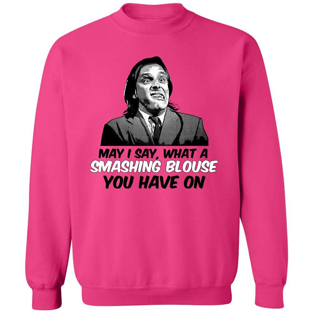 Classic Unisex Sweatshirt - 1J1JRZP1 - Heliconia - 8