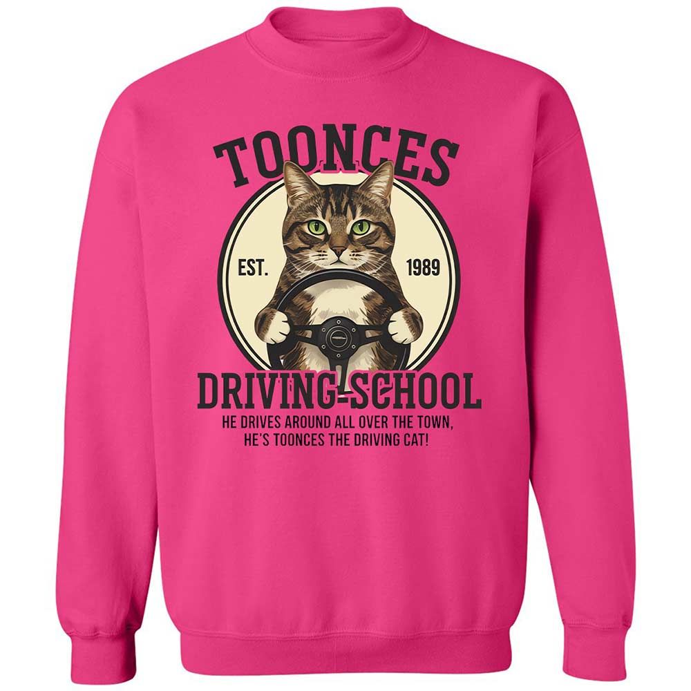 Classic Unisex Sweatshirt - XGEY6UEG - Heliconia - 8