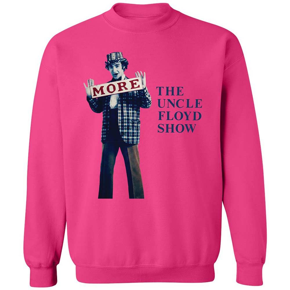 Classic Unisex Sweatshirt - JF9C9WLP - Heliconia - 8
