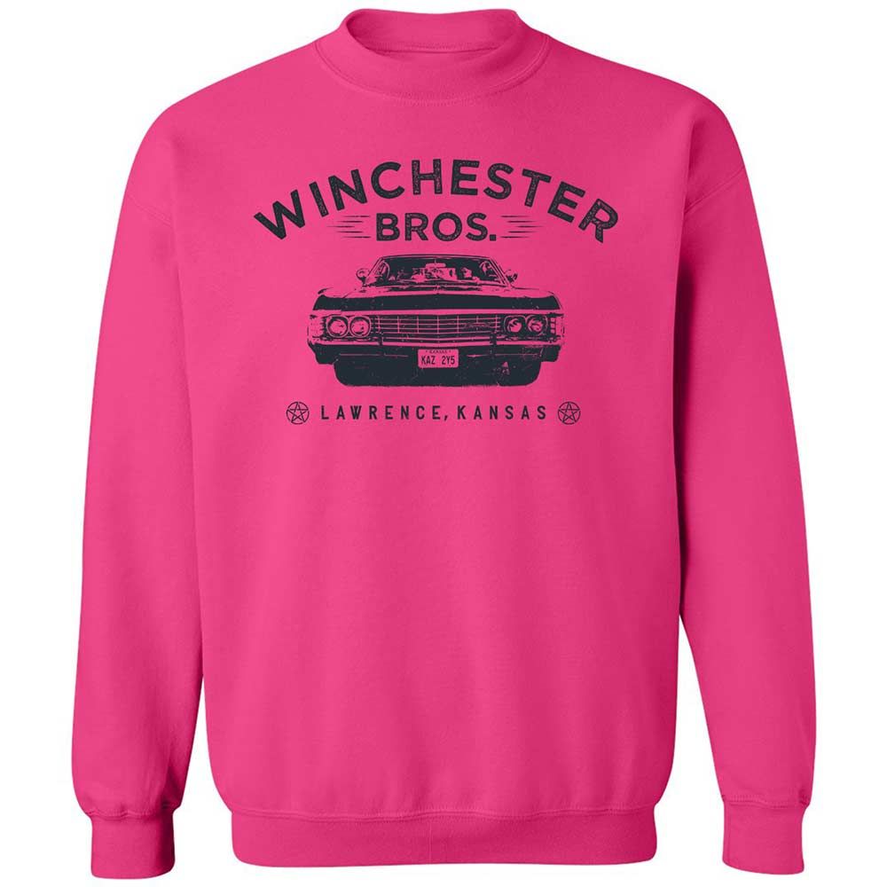 Classic Unisex Sweatshirt - 5H33U7FQ - Heliconia - 8