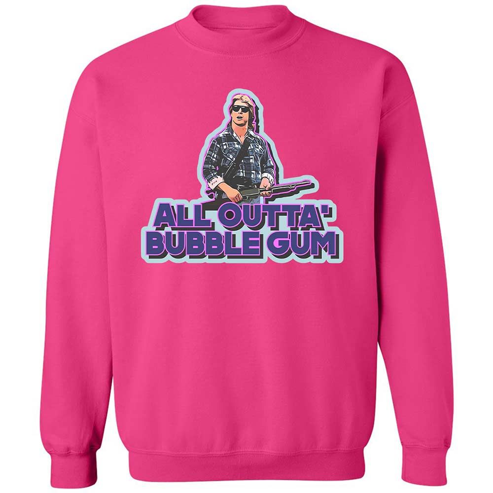 Classic Unisex Sweatshirt - C7J4CZW9 - Heliconia - 8