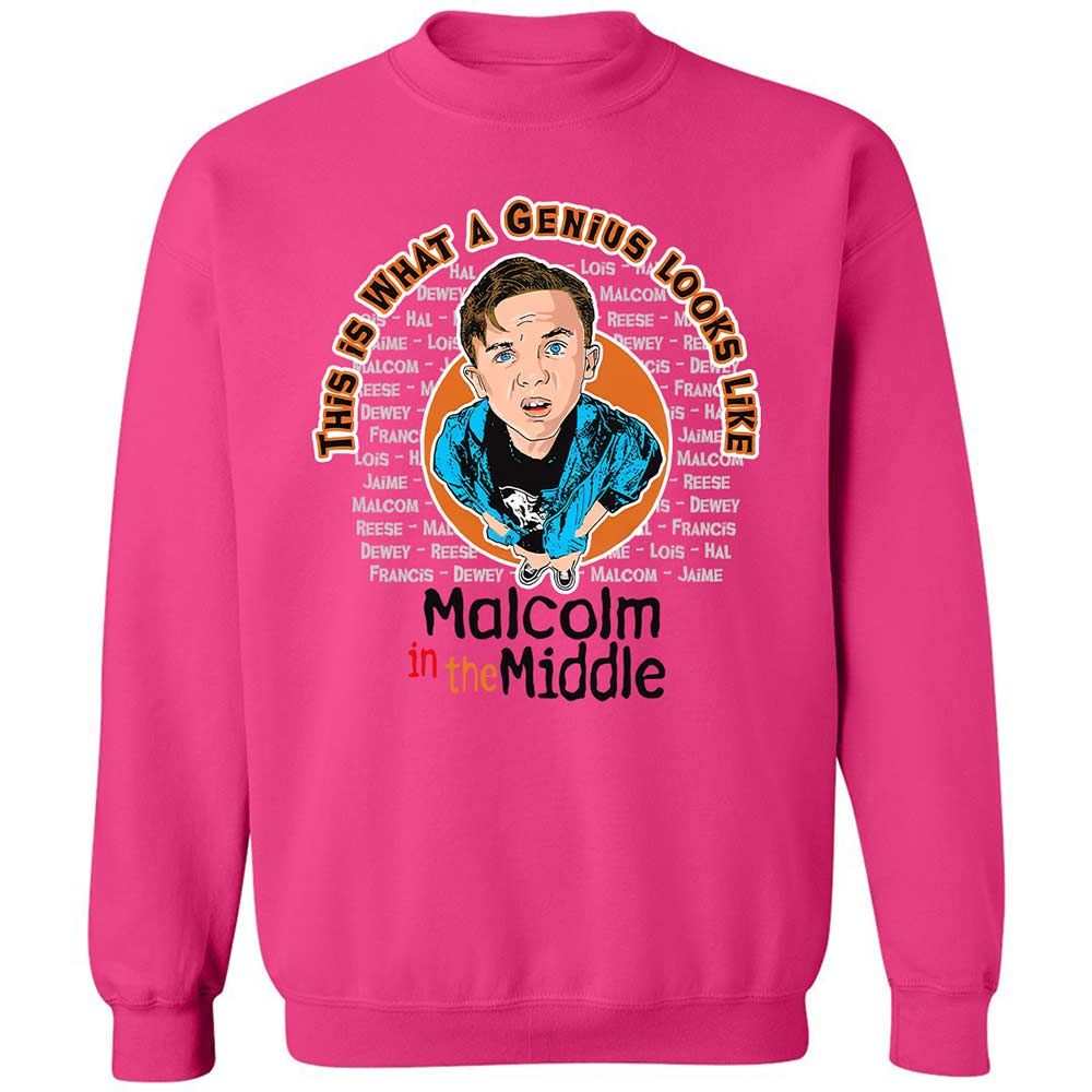 Classic Unisex Sweatshirt - X6PHFX34 - Heliconia - 8