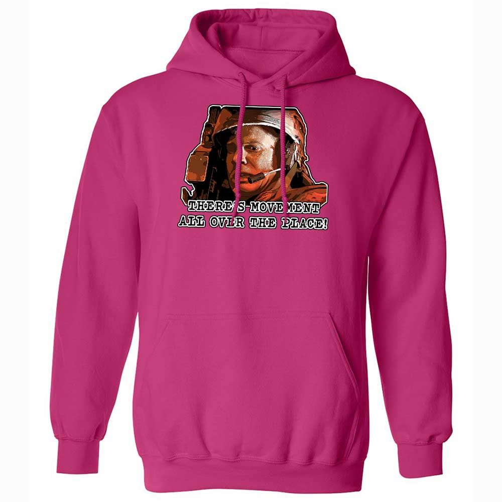 Classic Unisex Hoodie - VLRG6BWJ - Heliconia - 8
