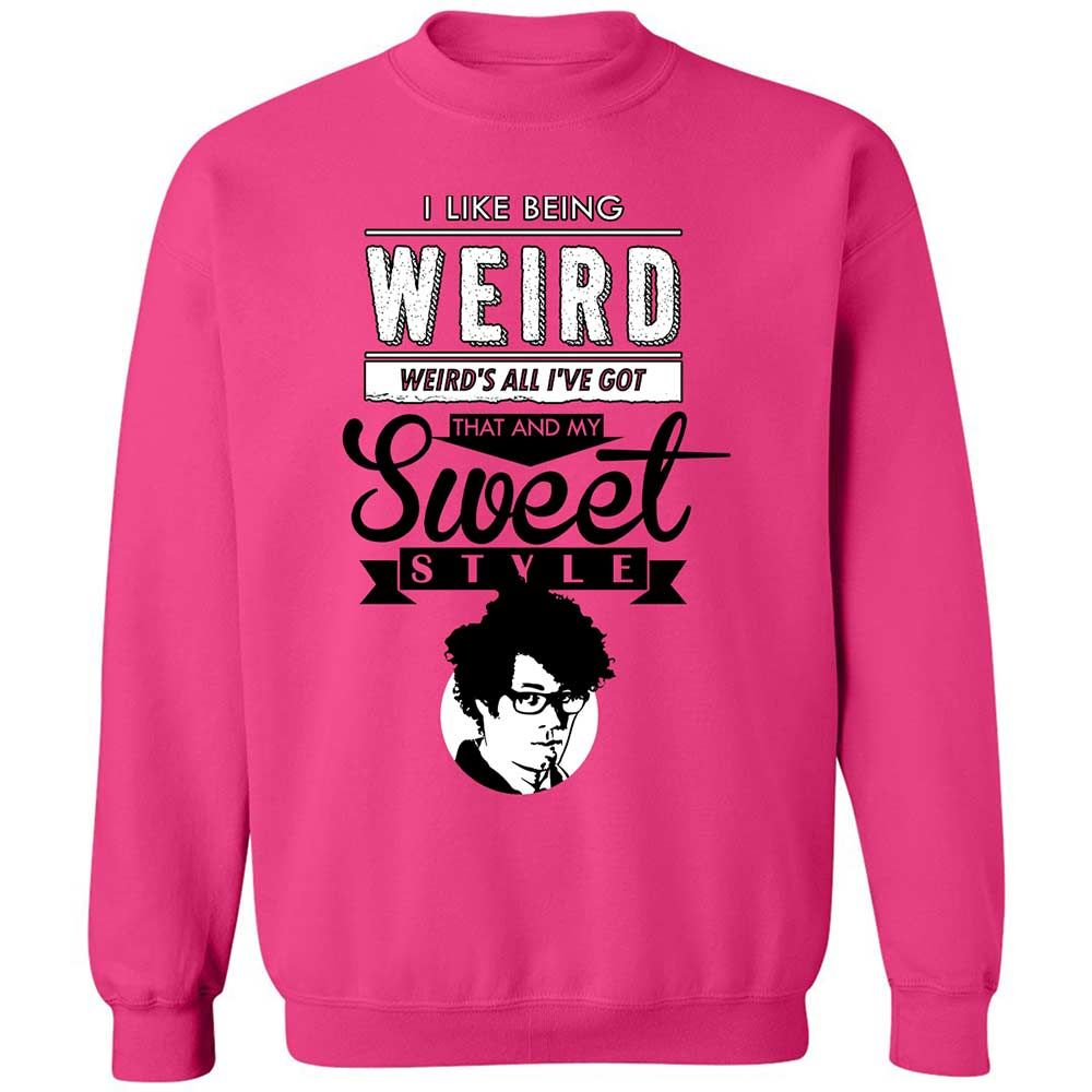 Classic Unisex Sweatshirt - VGYDCUKT - Heliconia - 8