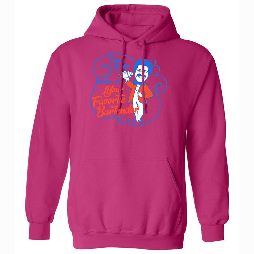 Classic Unisex Hoodie - 8Y2V4GWC - Heliconia - 8