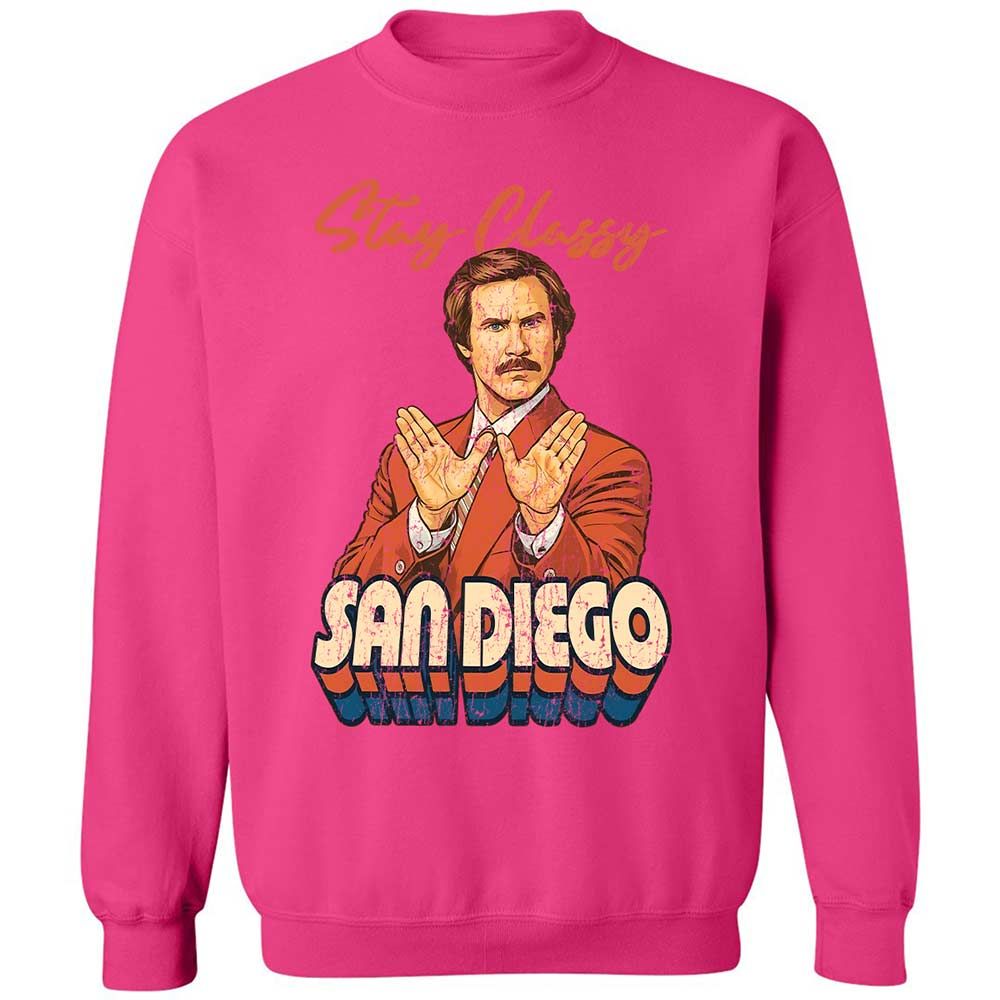 Classic Unisex Sweatshirt - RGX8N8GR - Heliconia - 8